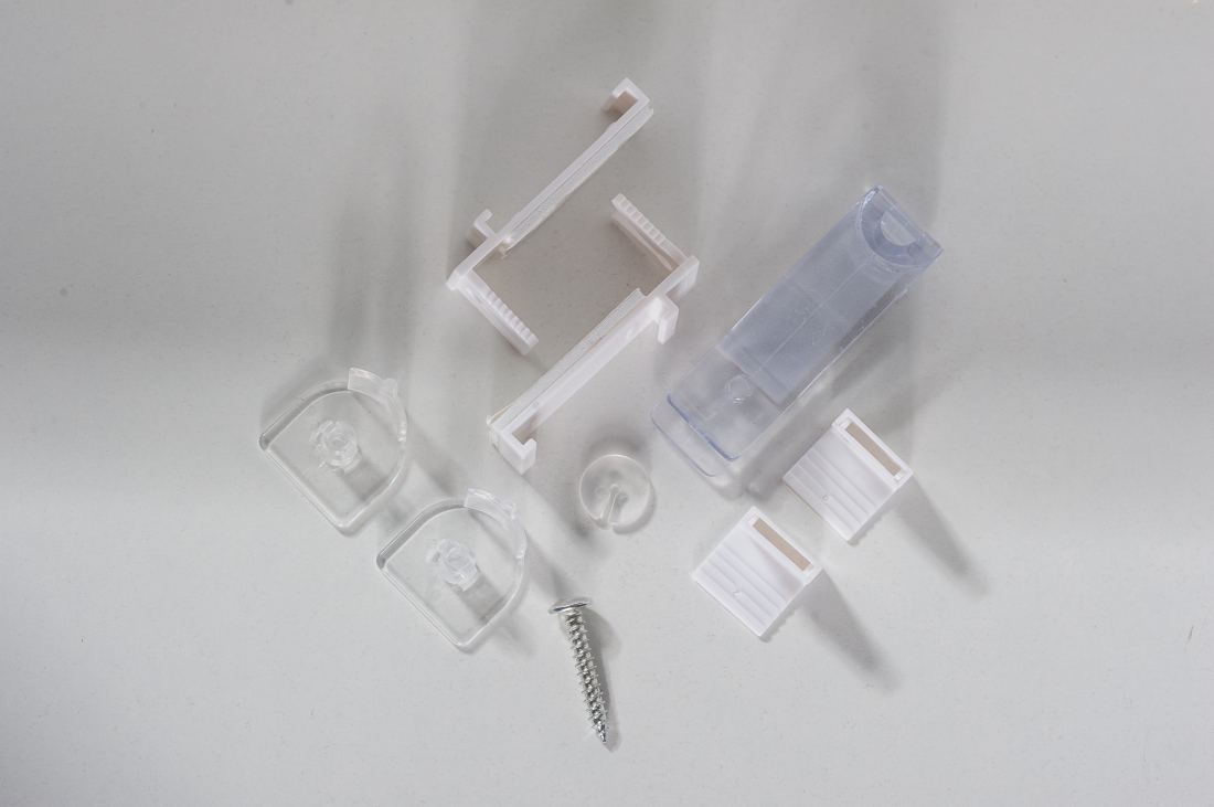 Montage-Set für Klemmfix Doppelrollo Ancona + Rimini von K-home