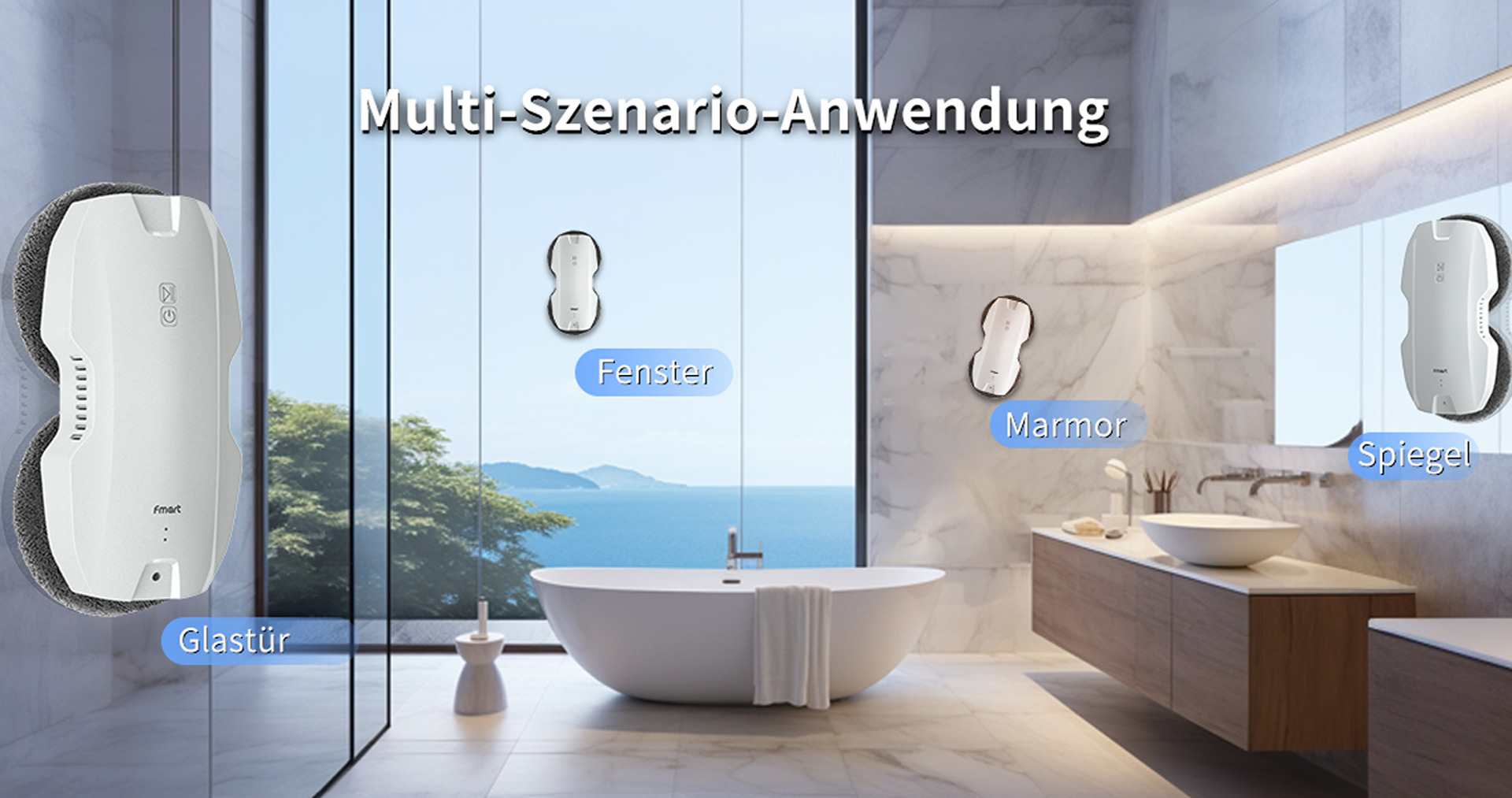  T8Pro Fensterputzroboter 