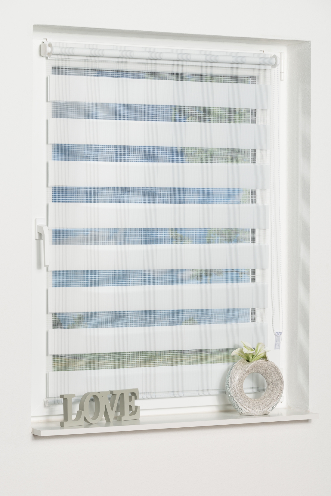 Klemmfix Doppelrollo "Rimini", Lichtschutz, Rollo ohne Bohren