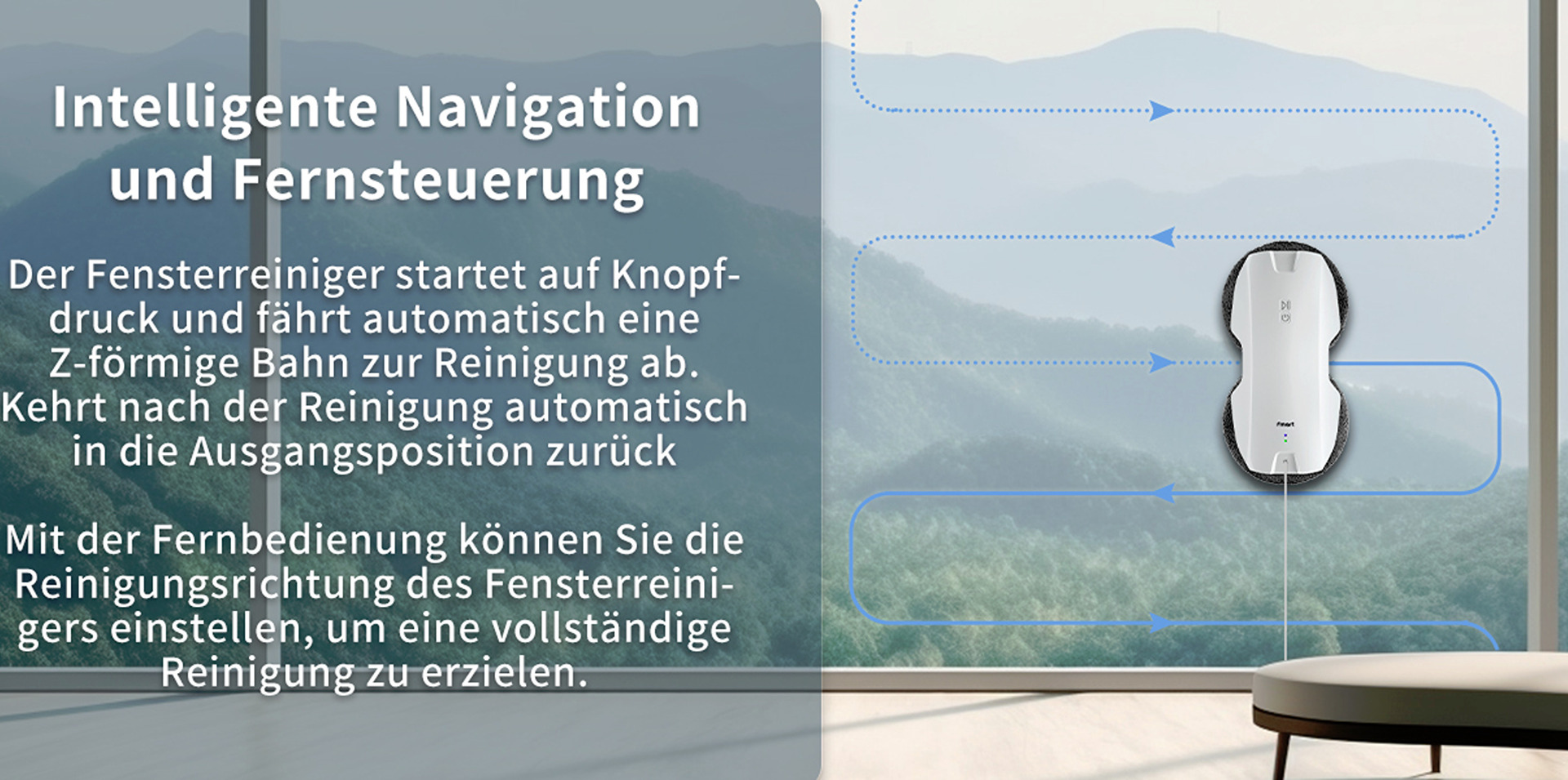  T8Pro Fensterputzroboter 