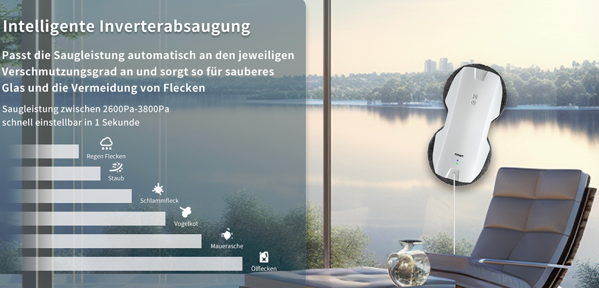  T8Pro Fensterputzroboter 