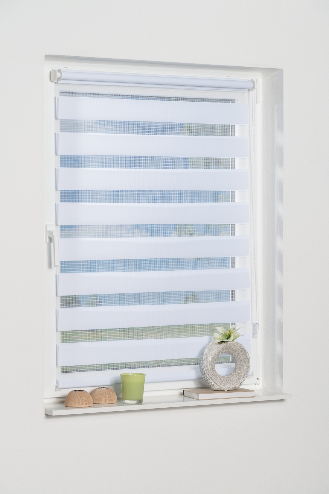 Klemmfix Doppelrollo "Ancona", Lichtschutz, Rollo ohne Bohren