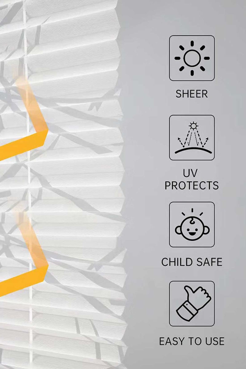 Ausbrenner Klemmfix-Plissee 