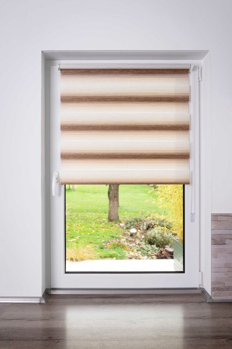 Klemmfix Doppelrollo mit 