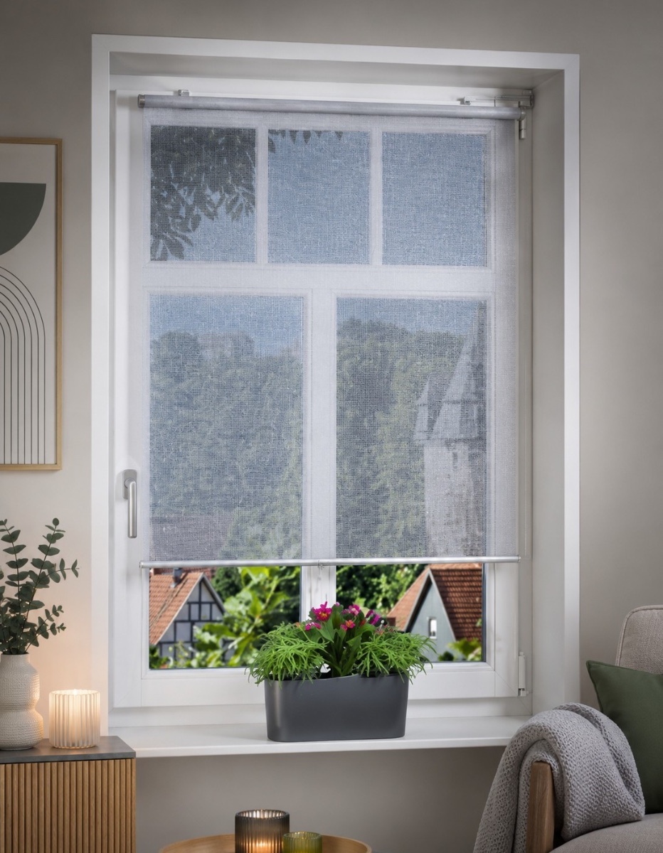 Klemmfix Springrollo/Mittelzugrollo SHADE, ohne Bohren