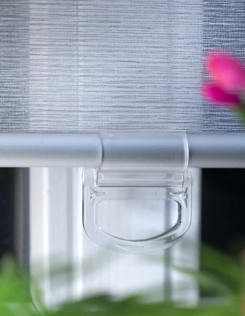 Klemmfix Springrollo/Mittelzugrollo SHADE, ohne Bohren