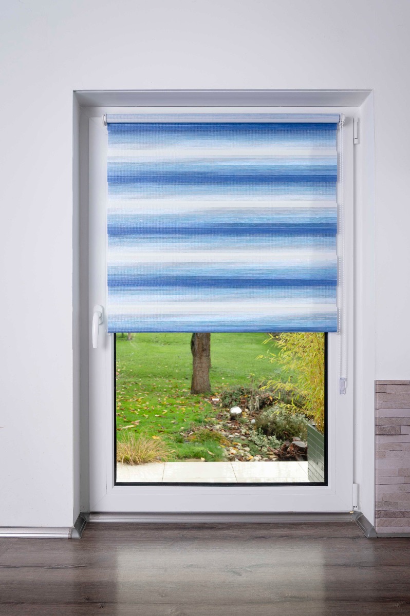 Klemmfix Doppelrollo mit 