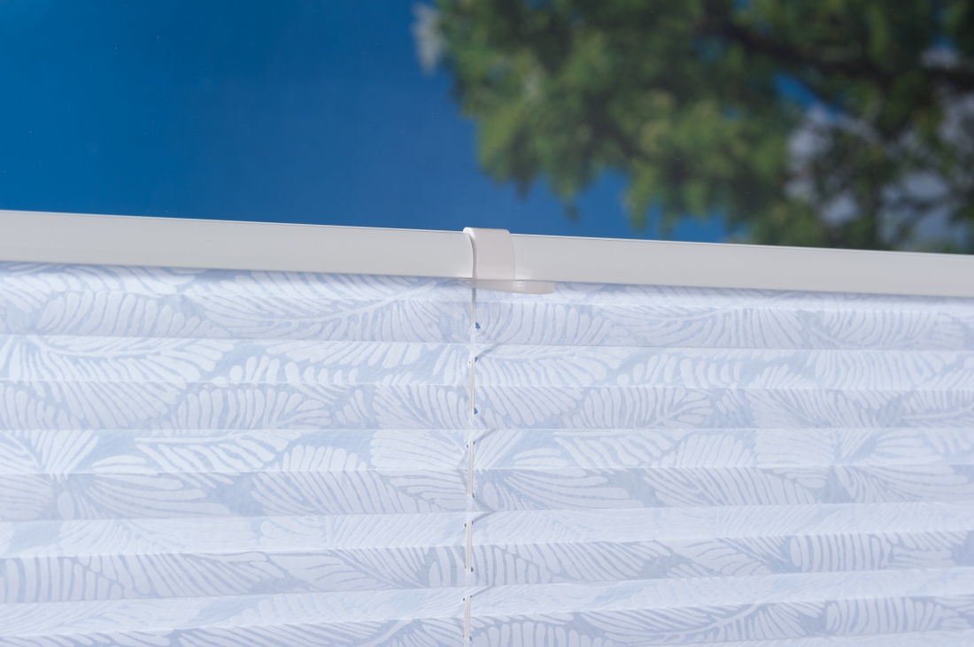 Ausbrenner Klemmfix-Plissee 