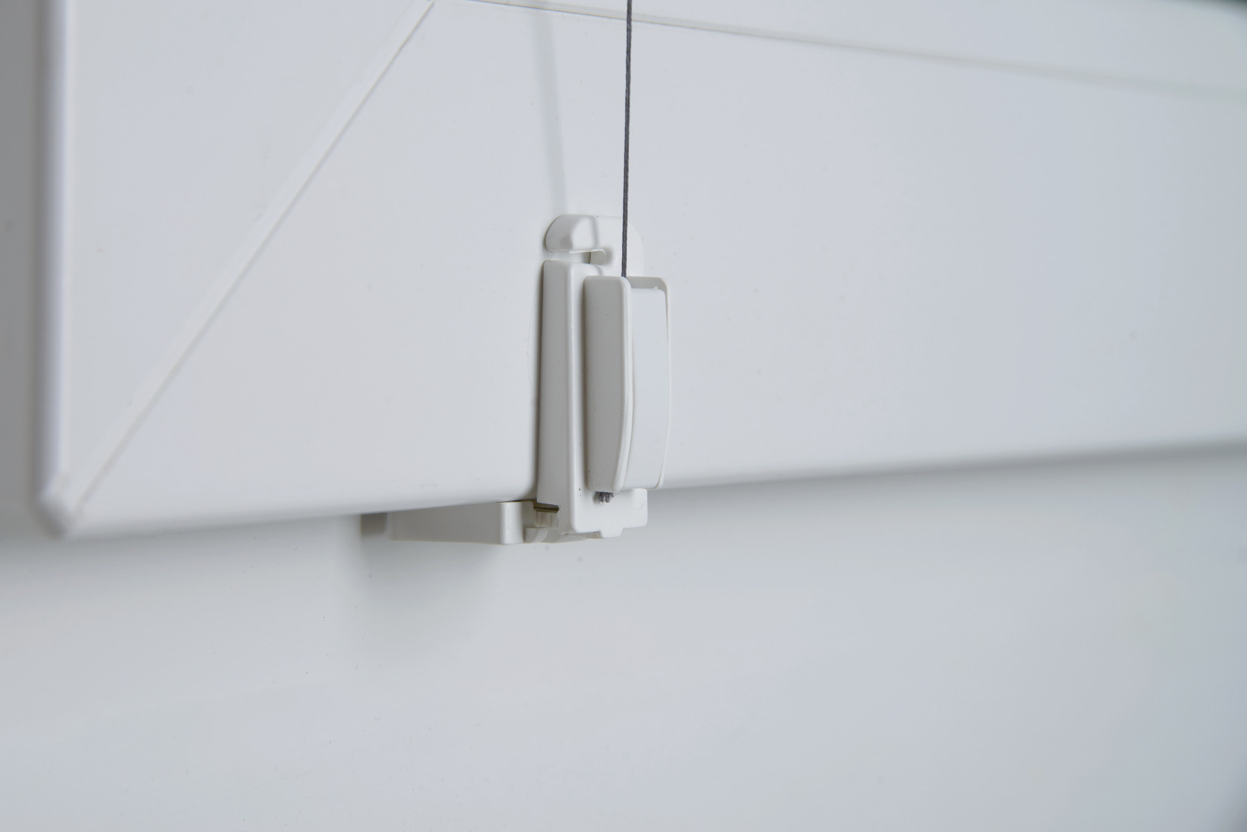 Falzträger zur Falzmontage für verspannte Plissees von K-home