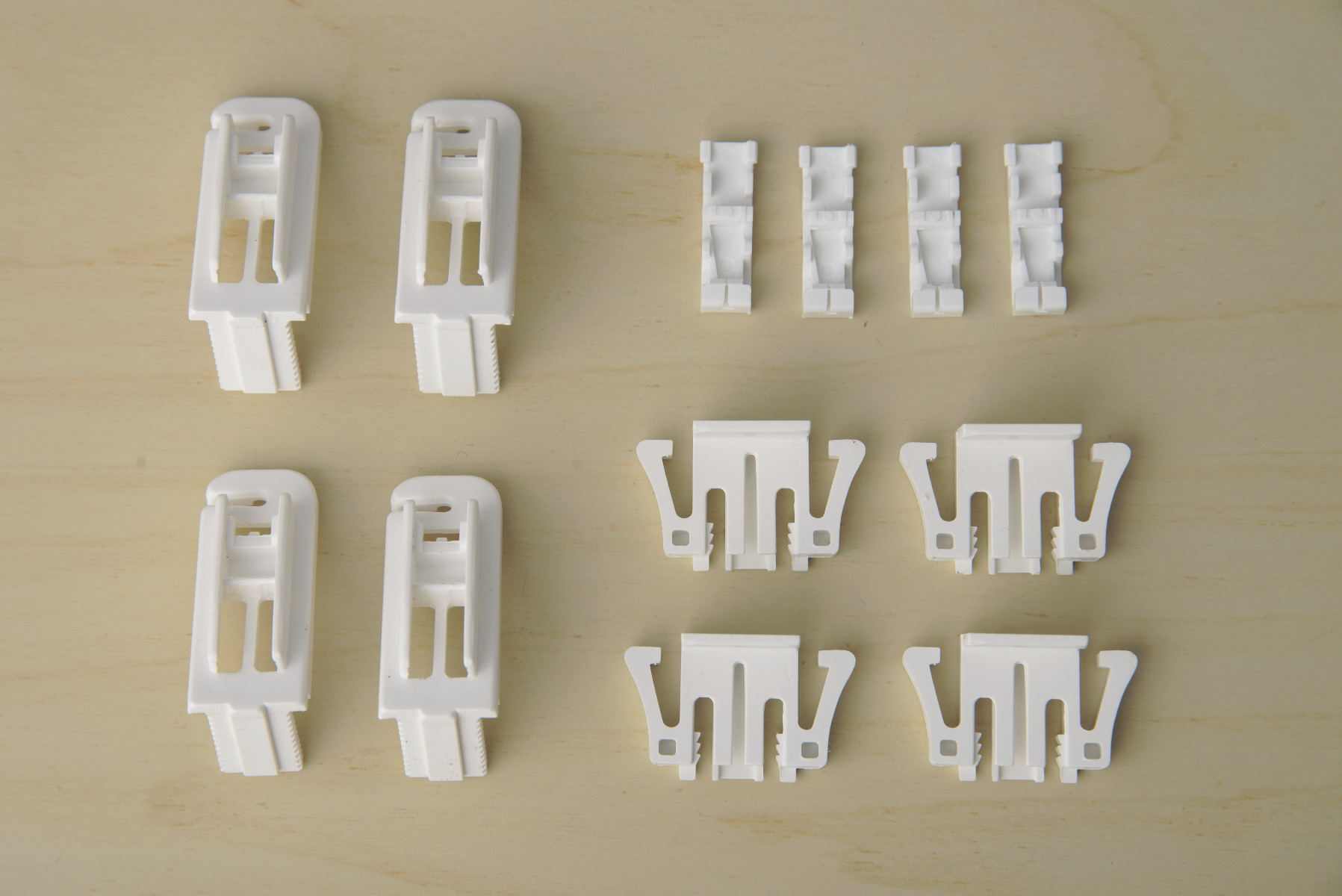 Falzträger zur Falzmontage für verspannte Plissees von K-home