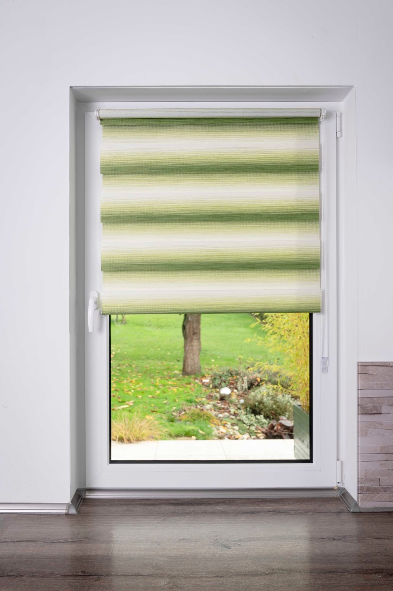 Klemmfix Doppelrollo mit 