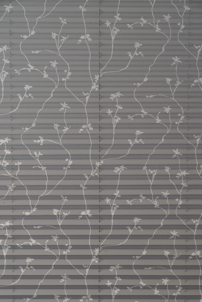 Klemmfix-Plissee "ELBA" Bedruckt , ohne Bohren,verspannt