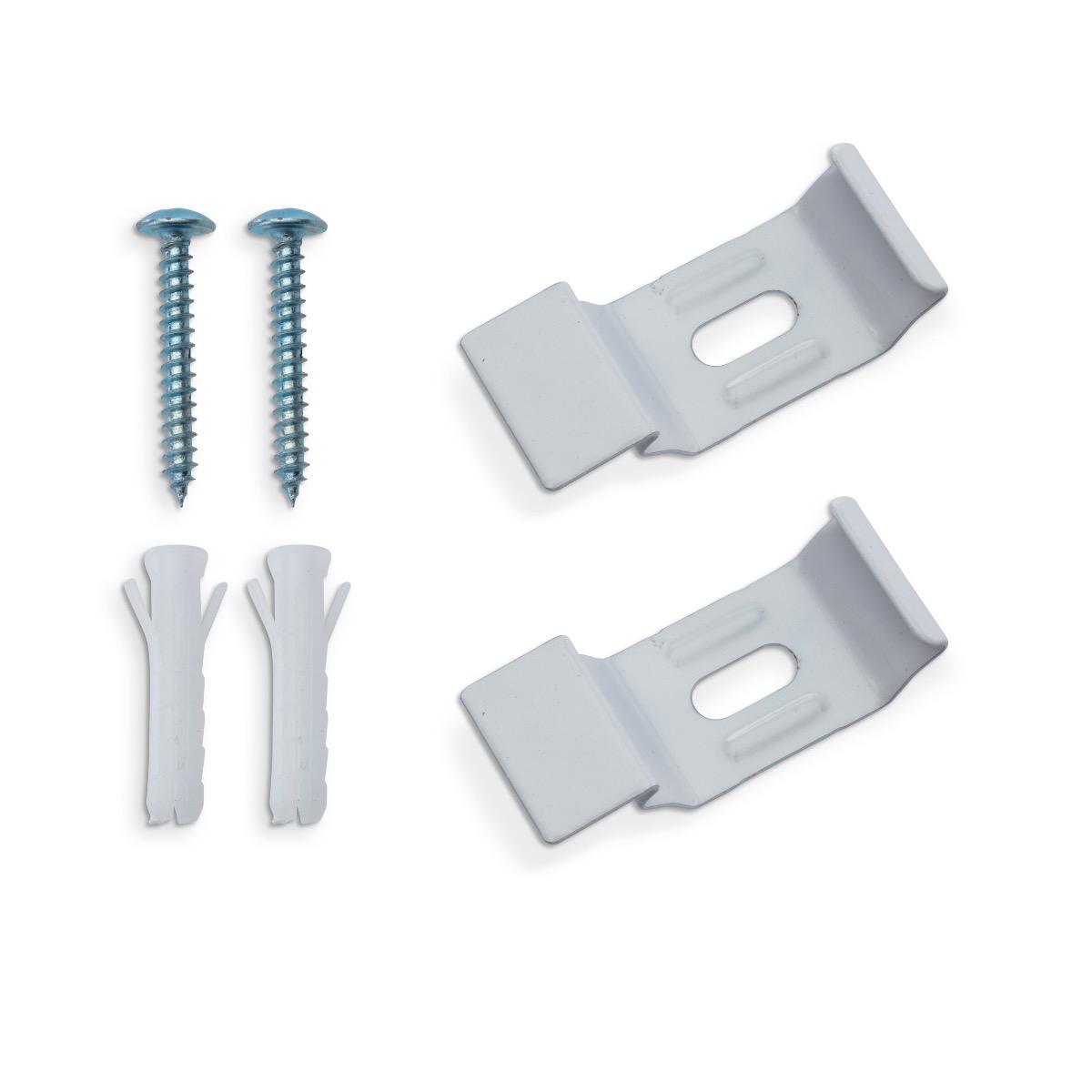 Wand/Deckenträger für Klemmfix Doppelrollo von K-home