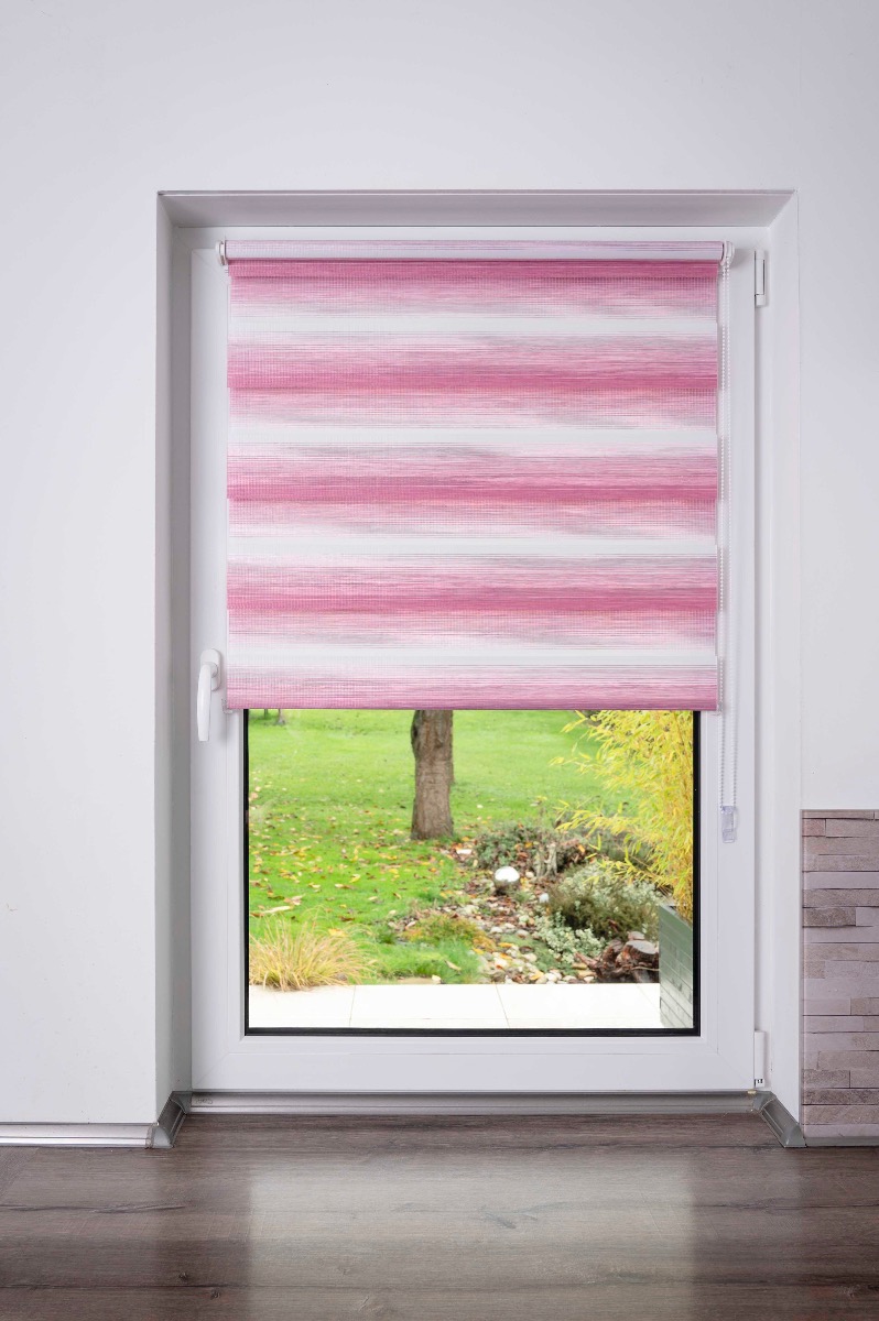 Klemmfix Doppelrollo mit 