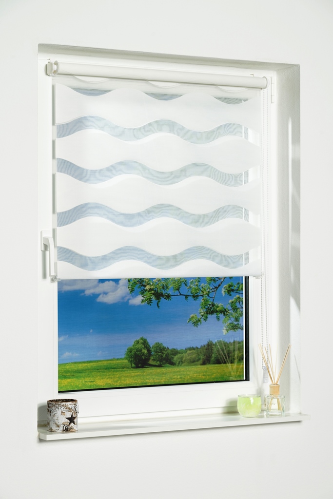 Klemmfix Doppelrollo 