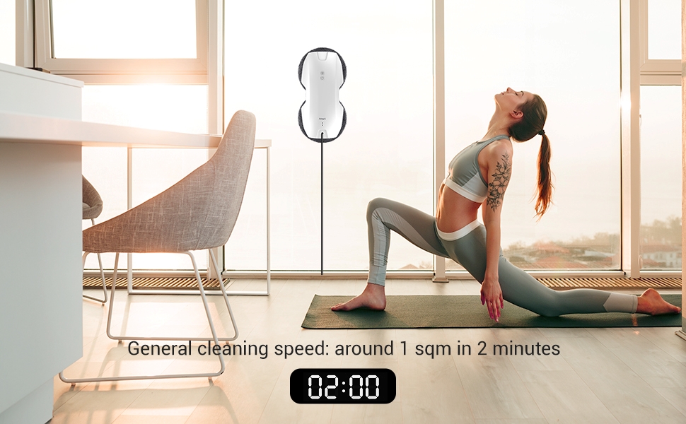  T8Pro Fensterputzroboter 