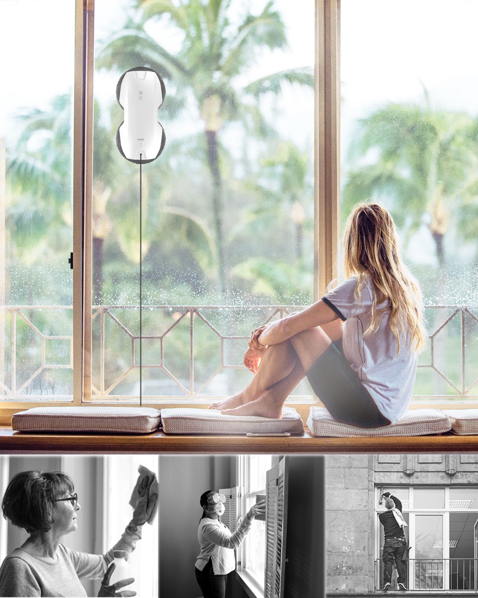  T8Pro Fensterputzroboter 