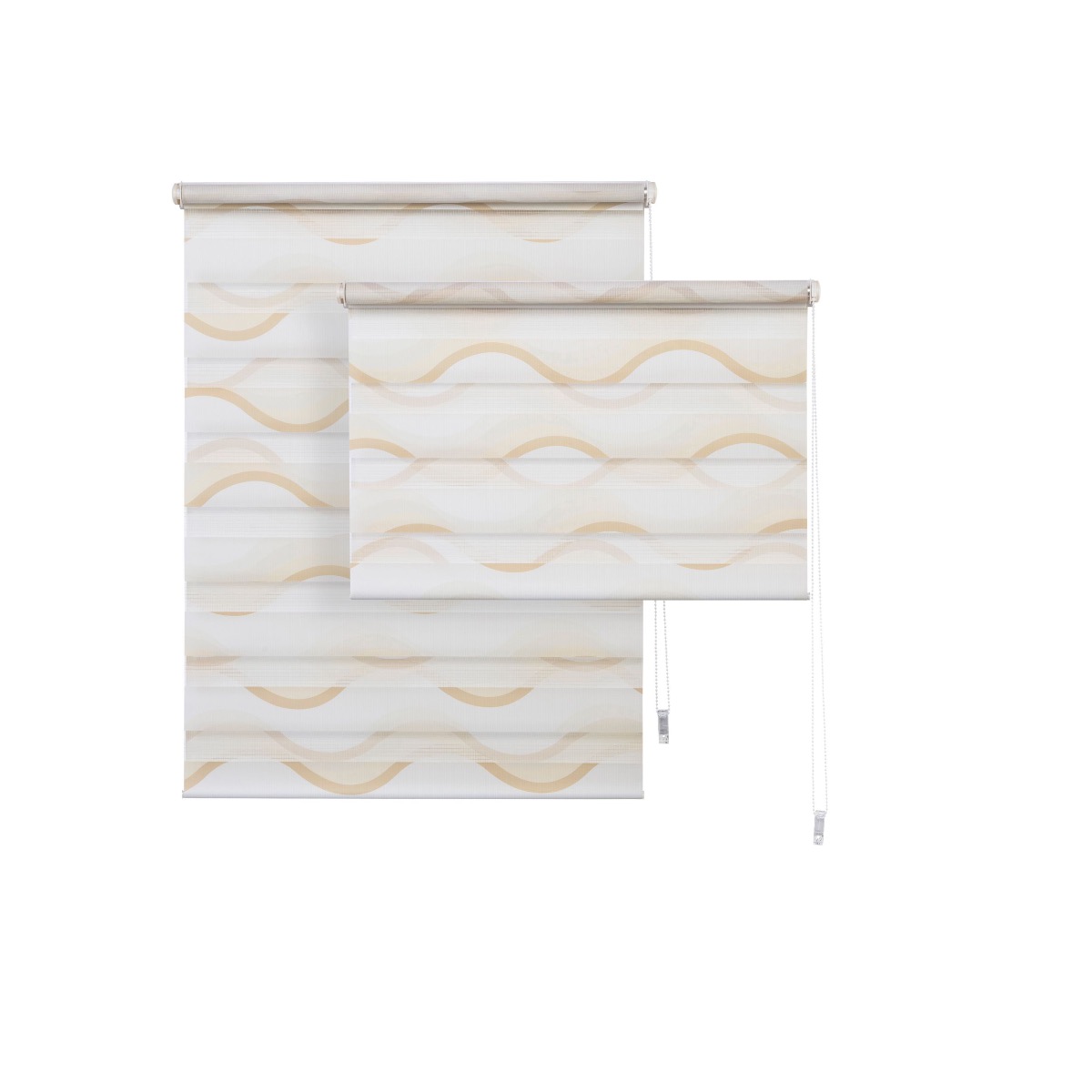 Klemmfix Doppelrollo mit 