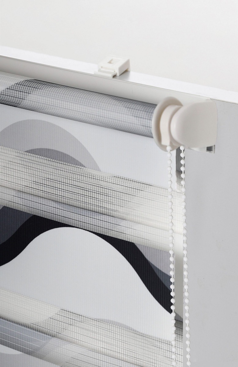 Klemmfix Doppelrollo mit 