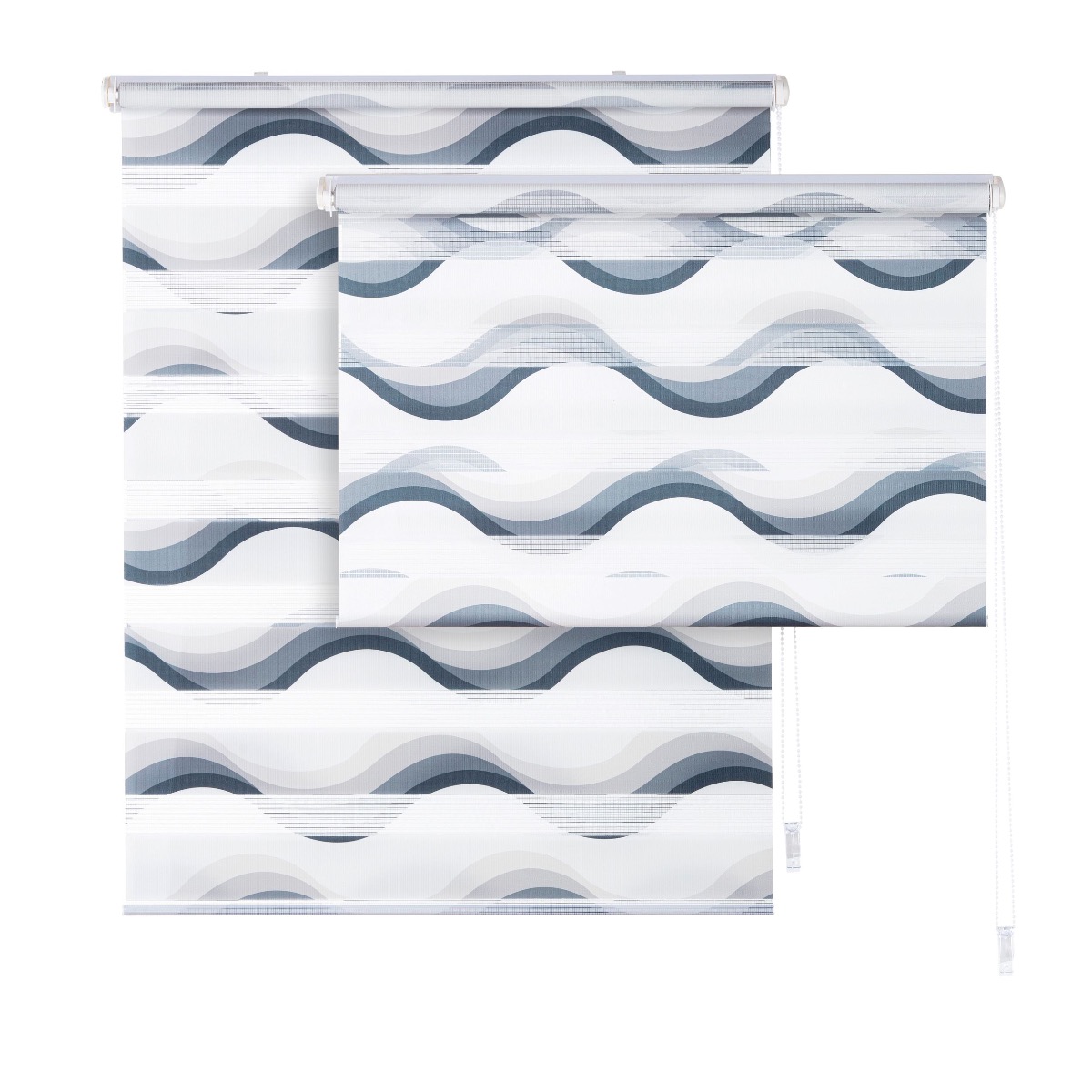 Klemmfix Doppelrollo mit 