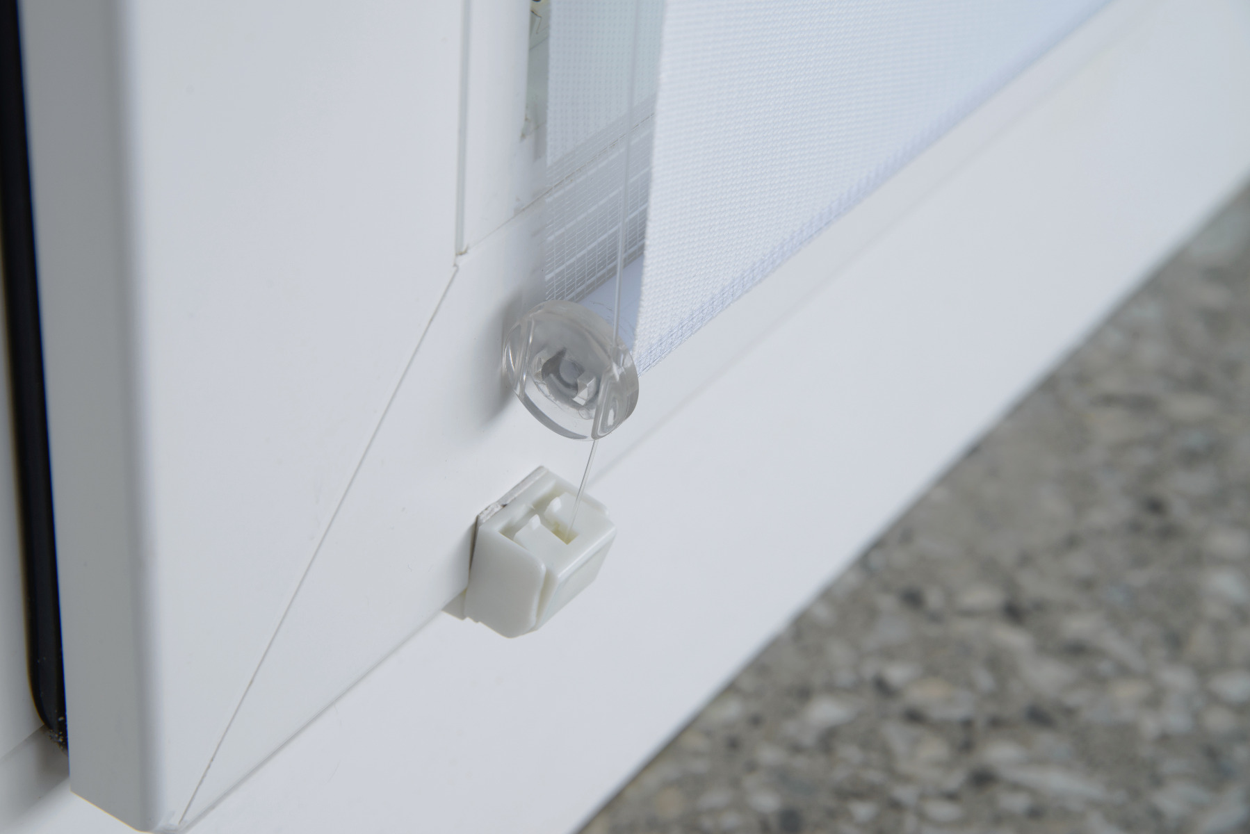 Verspannung für Klemmfix Doppelrollos von K-home