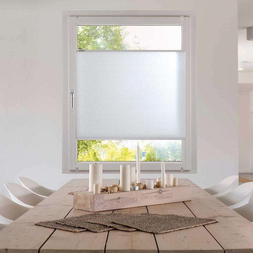 NEU: "Waben" Plissee, Perfekte Kombination aus Energieeffizienz und Privatsphäre